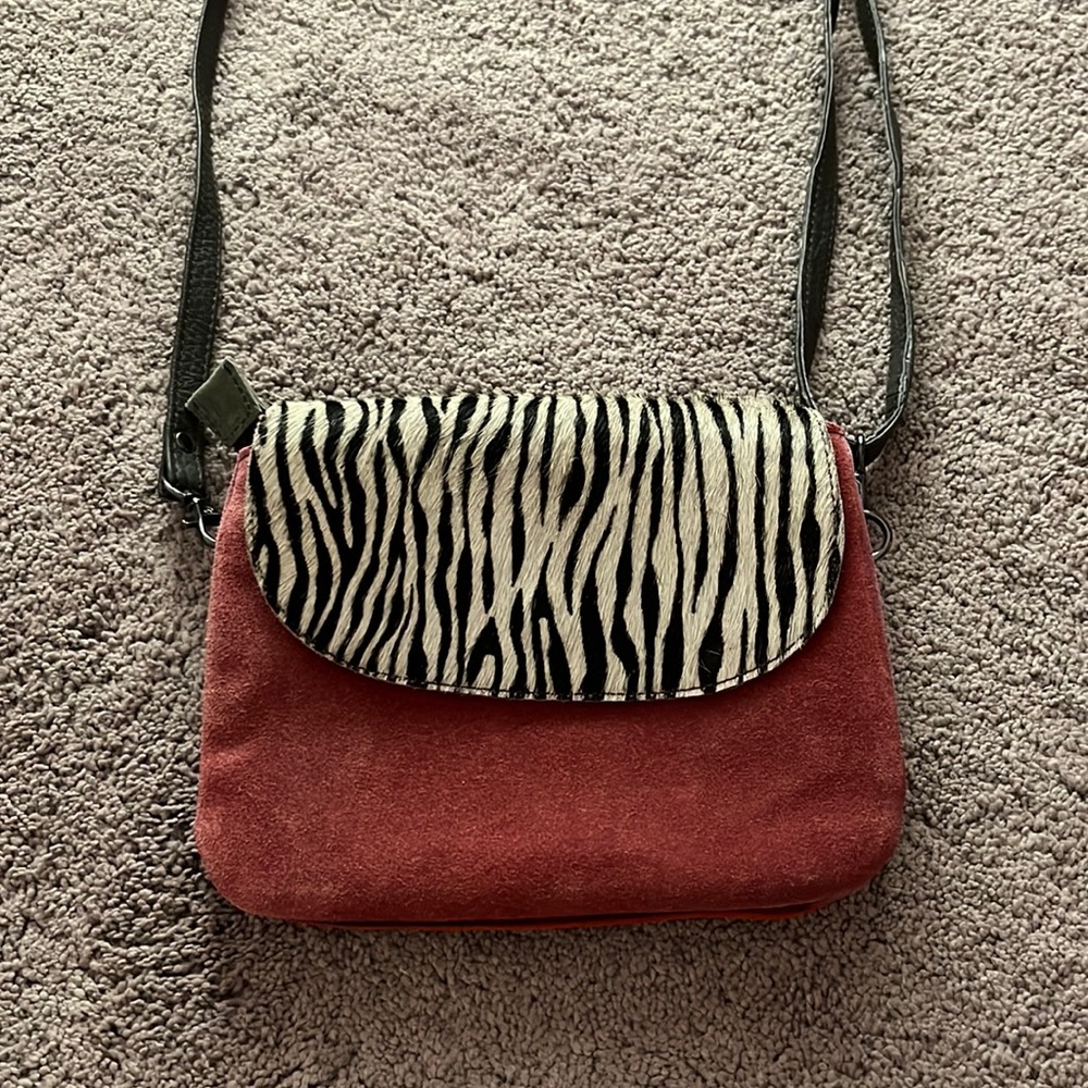 Soruka suede bag